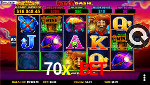 Welcome Bonus 70x bet